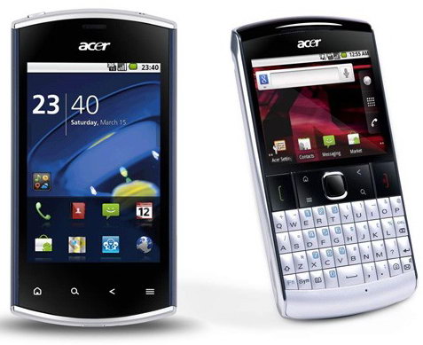 Acer Liquid Mini  Acer beTouch E210