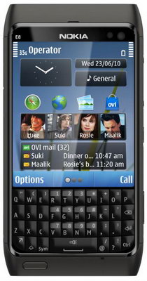 Nokia E8 Touch and Type