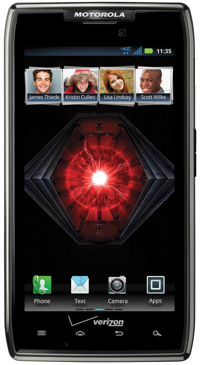 Motorola Droid RAZR MAXX получил батарею емкостью 3300 мАч