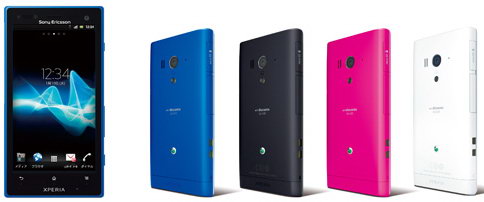 Sony Ericsson Xperia Acro HD