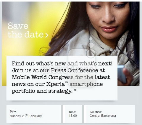 Sony mwc 2012