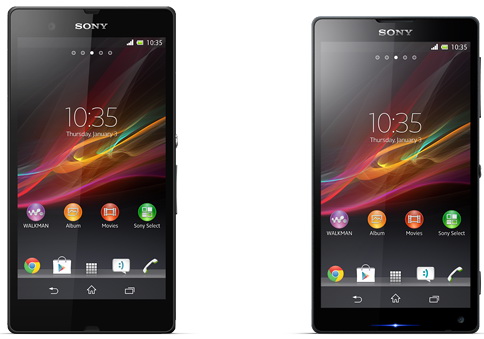 Sony Xperia Z  Xperia ZL