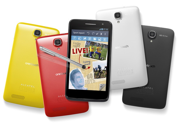 Alcatel One Touch Idol Ultra, Idol, Scribe HD  Pop