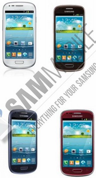    Samsung Galaxy S 3 Mini