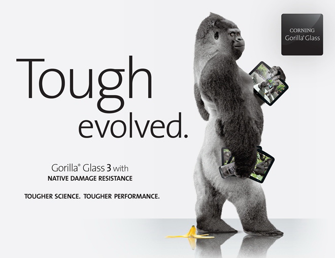  Gorilla Glass 3  Native Damage Resistance