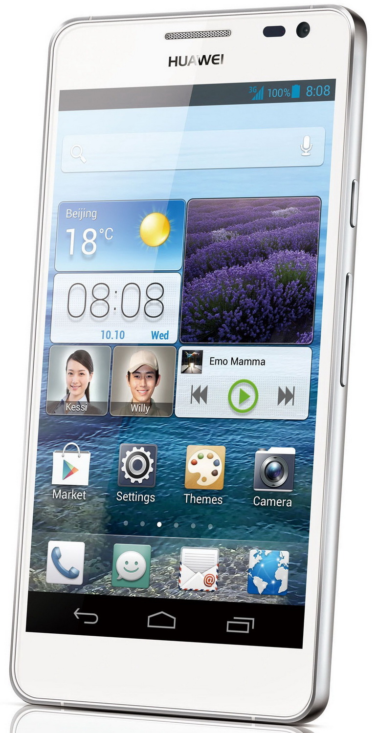 Стали известны цены Huawei Ascend Mate, D2 и W1