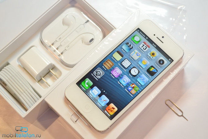  iPhone 5