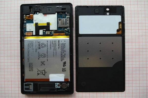 FCC   Sony Xperia Z