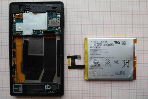 FCC   Sony Xperia Z