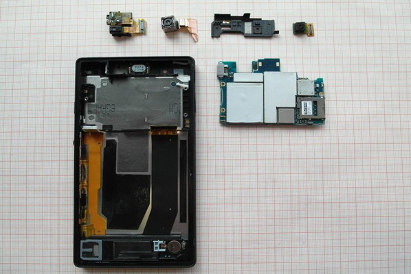 FCC   Sony Xperia Z