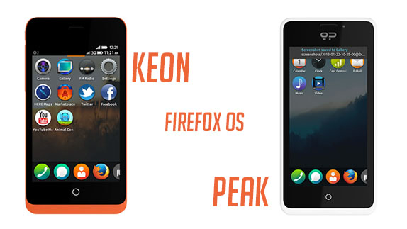 Mozilla Peak Keon