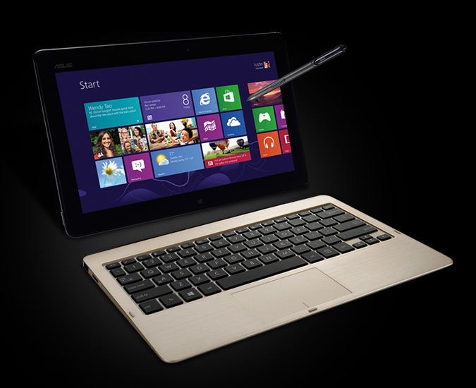   ASUS VivoTab TF810C c Windows 8