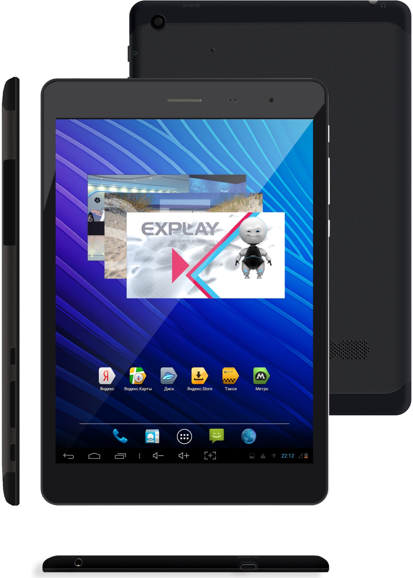 Explay I1 - Android-планшет с процессором Intel