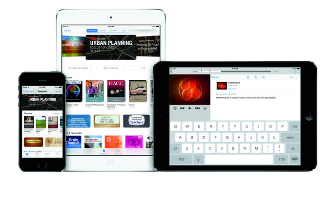  iBooks  iTunes U Course Manager    