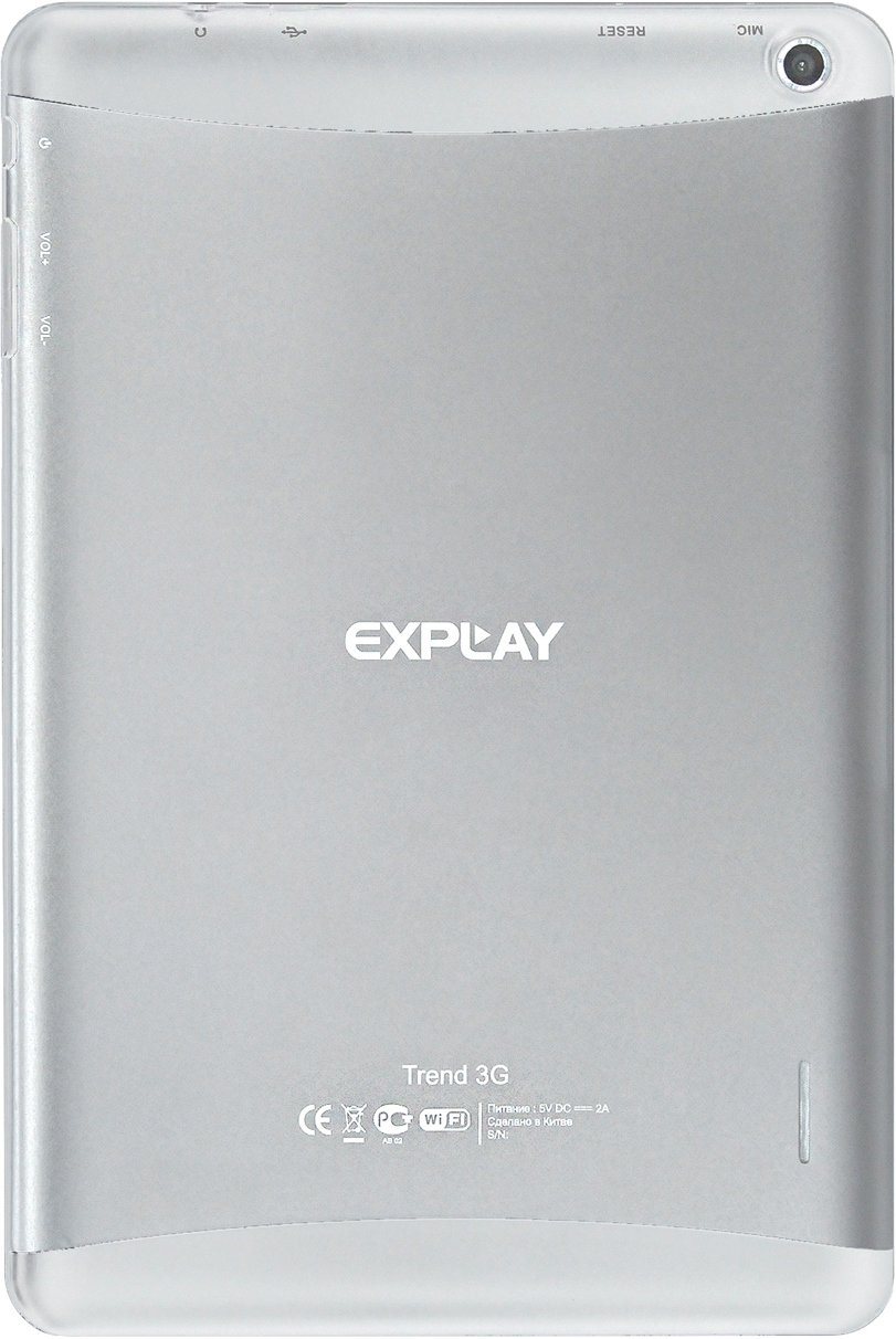 Explay Trend 3G - очередной планшет компании