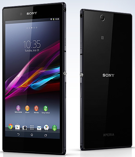  Sony Xperia Z Ultra (SGP412JP)   