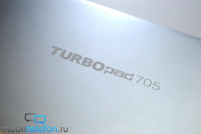 Обзор планшета TurboPad 705 с 7,85” экраном