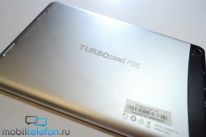 Обзор планшета TurboPad 705 с 7,85” экраном