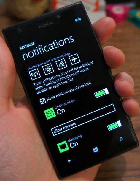   Windows Phone 8.1    