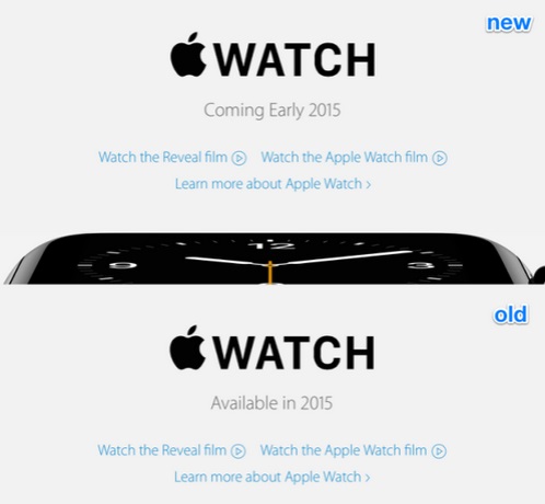Apple Watch:    