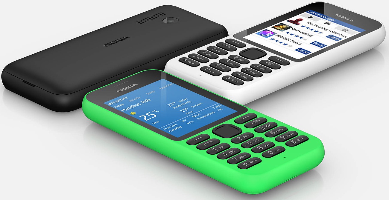 Nokia 215 - звонилка с Интернетом поступает в продажу (цена)