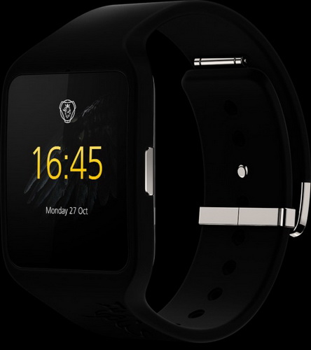 Scania Black Griffin      Sony SmartWatch 3