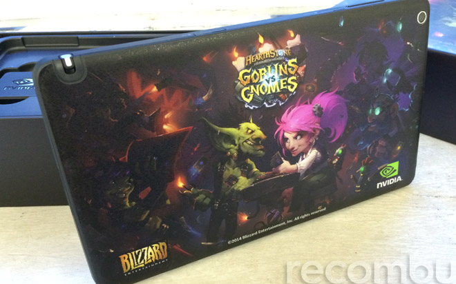 NVIDIA  Shiled Tablet   Hearthstone