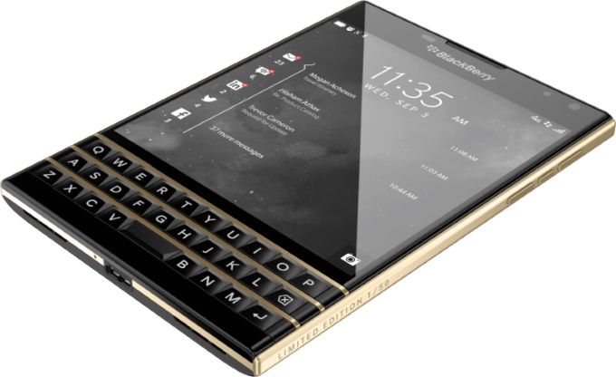 BlackBerry    Passport   