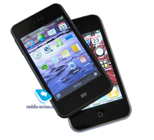  Meizu M8  Windows CE -     iPhone