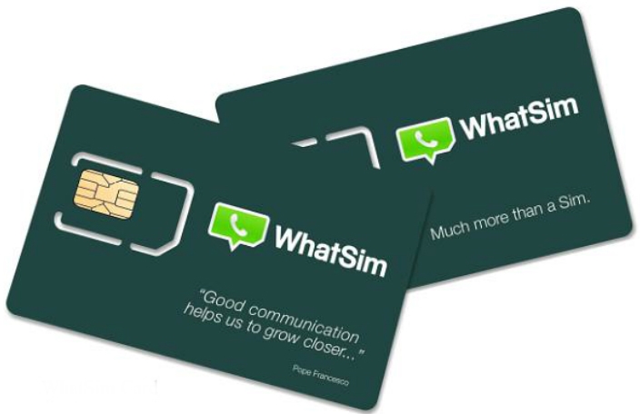 WhatSim  SIM-     WhatsApp