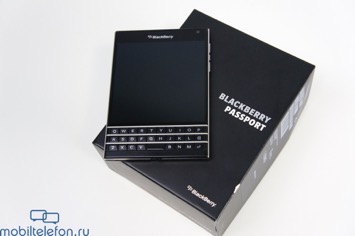  BlackBerry Passport