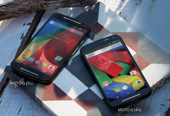 Motorola Moto G 4G (2015)   