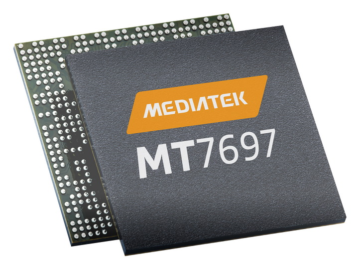 MediaTek MT8581, MT2523  MT7697  CES 2016:    