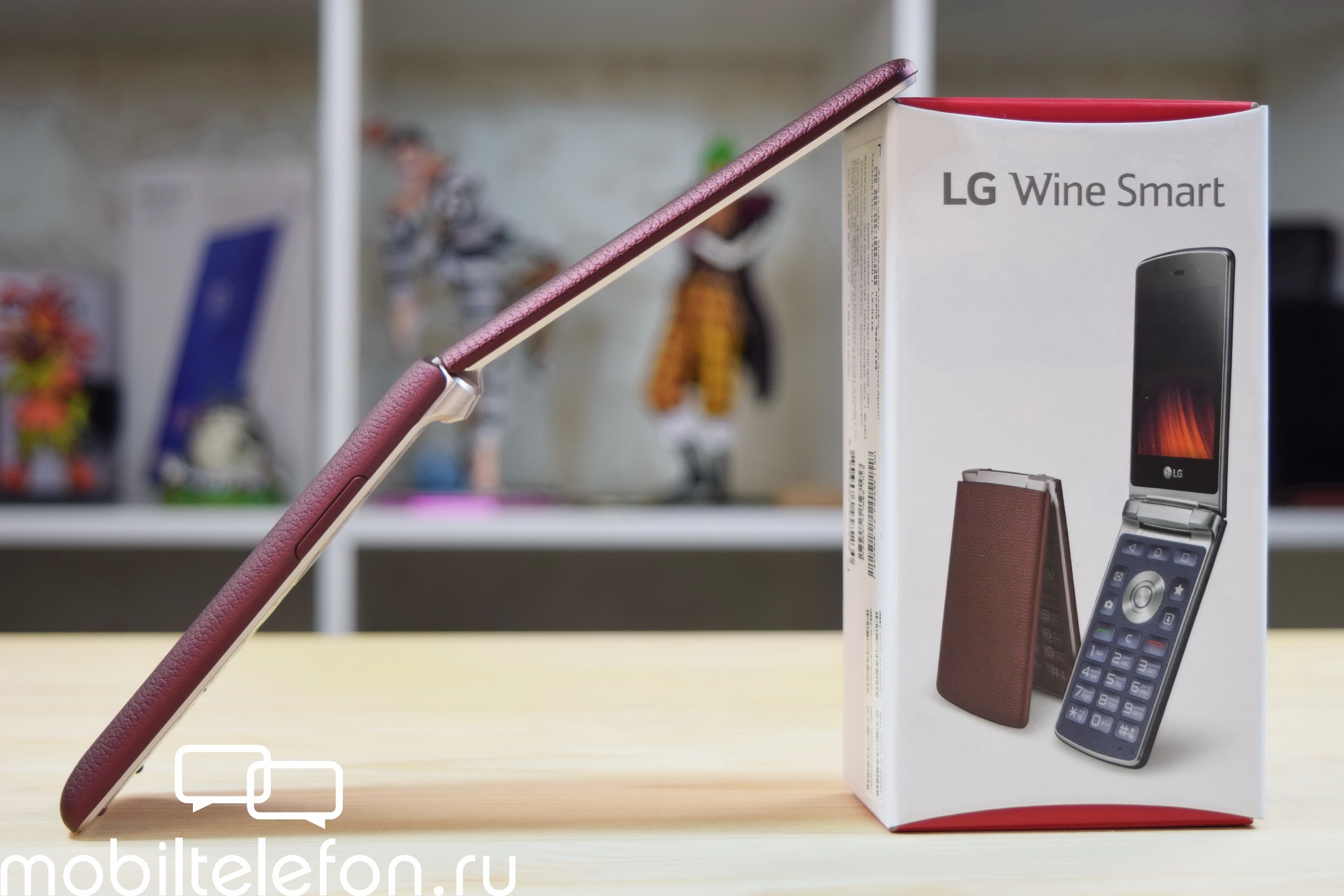 Обзор LG Wine Smart: экзотическая раскладушка на Android