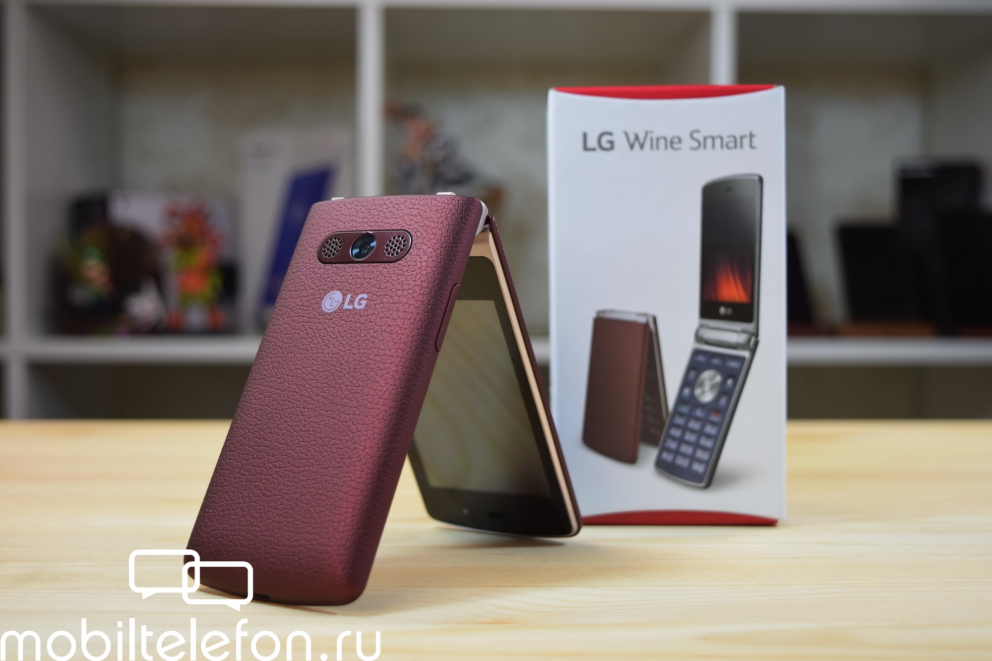 Обзор LG Wine Smart: экзотическая раскладушка на Android