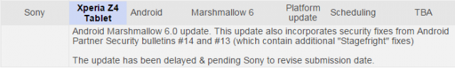  Android Marshmallow   Sony Xperia 