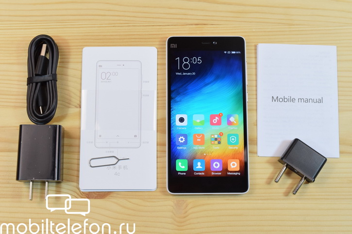  Xiaomi Mi4c