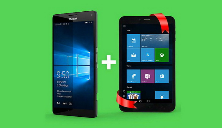 Microsoft     Windows 10   Lumia 950