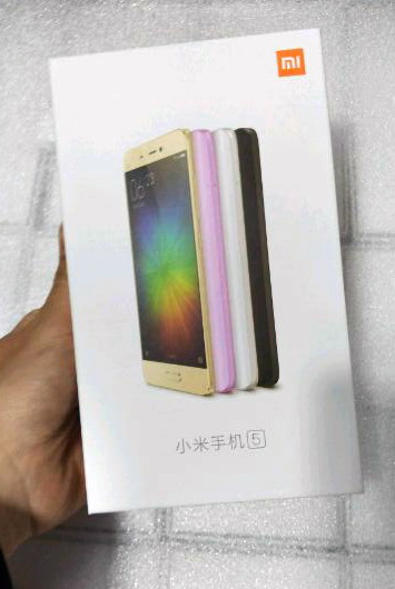     Xiaomi Mi5   