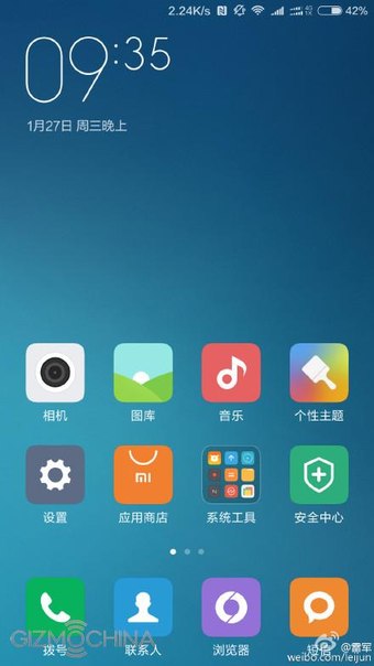   Xiaomi Mi5     