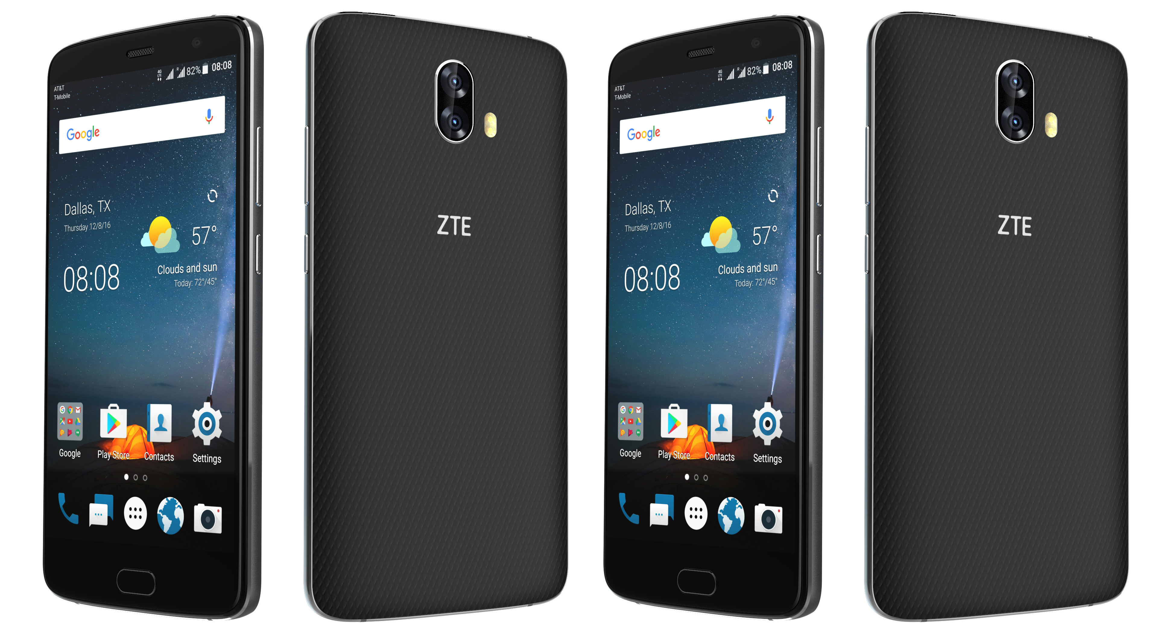 Анонс ZTE Blade V8 Pro – доступный смартфон с двойной 13-Мп камерой