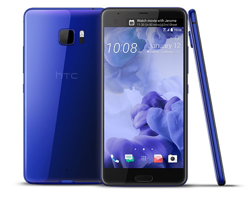  HTC U Ultra    Snapdragon 821   