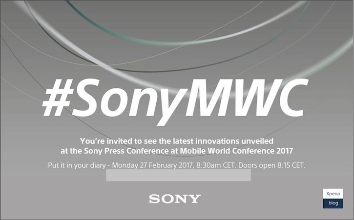 Sony    MWC 2017