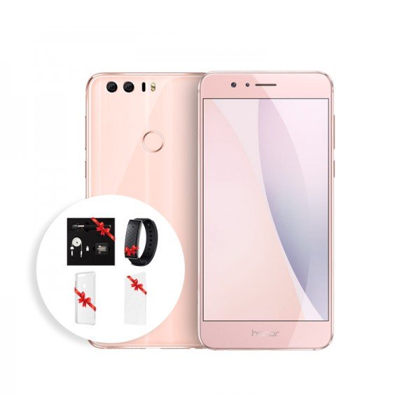 Huawei начинает продажи Honor8 в цвете Розовая сакура (цена)