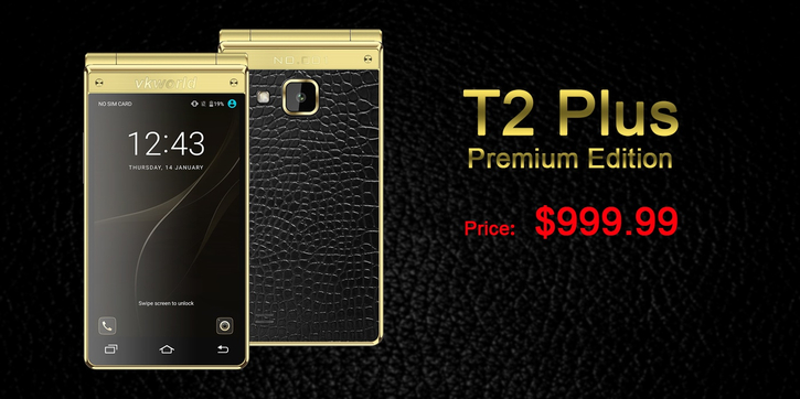 Vkworld T2 Plus Premium Edition   $999,99
