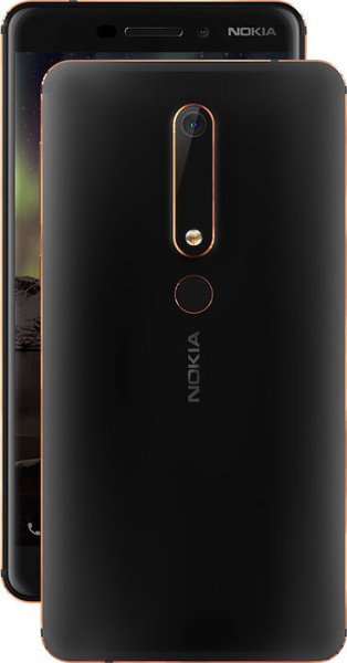   Nokia 6:     