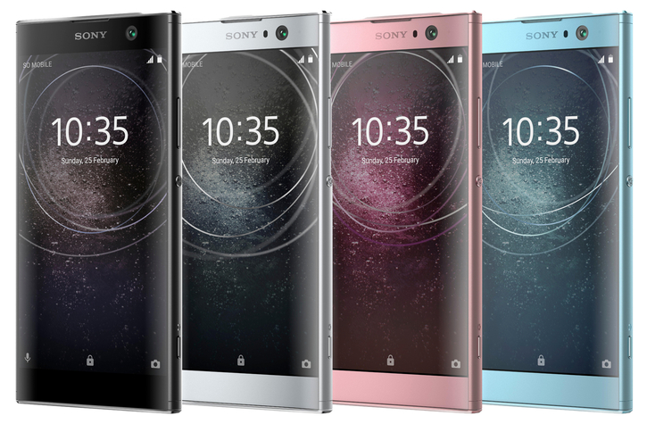 Sony Xperia XA2, XA2 Ultra  L2  -   