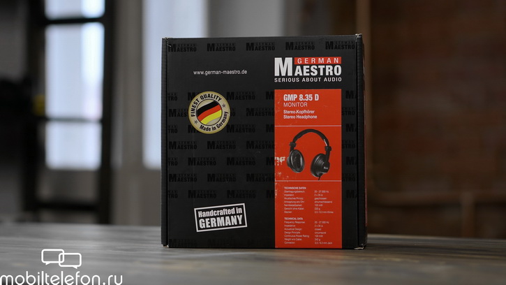  German Maestro GMP 8.35 D: