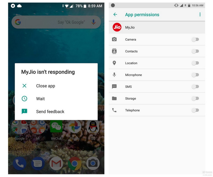 Xiaomi приостановила обновление Mi A1 до Android Oreo