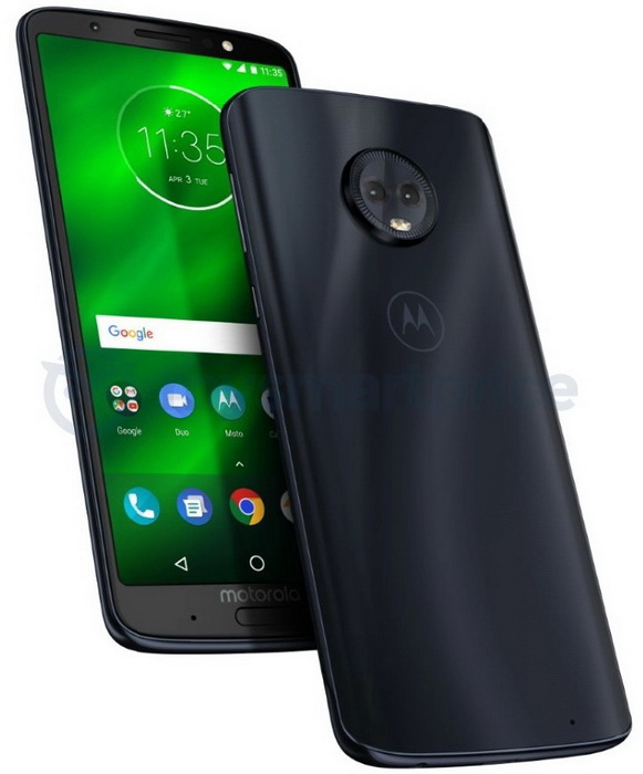    Motorola Moto G6, G6 Plus  G6 Plus